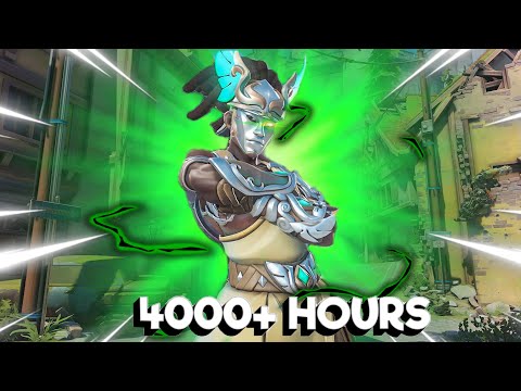 THIS WHAT 4000+ HOURS LOOK LIKE ON LUCIO IN OW2!