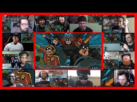 BATMETAL FOREVER Reactions Mashup