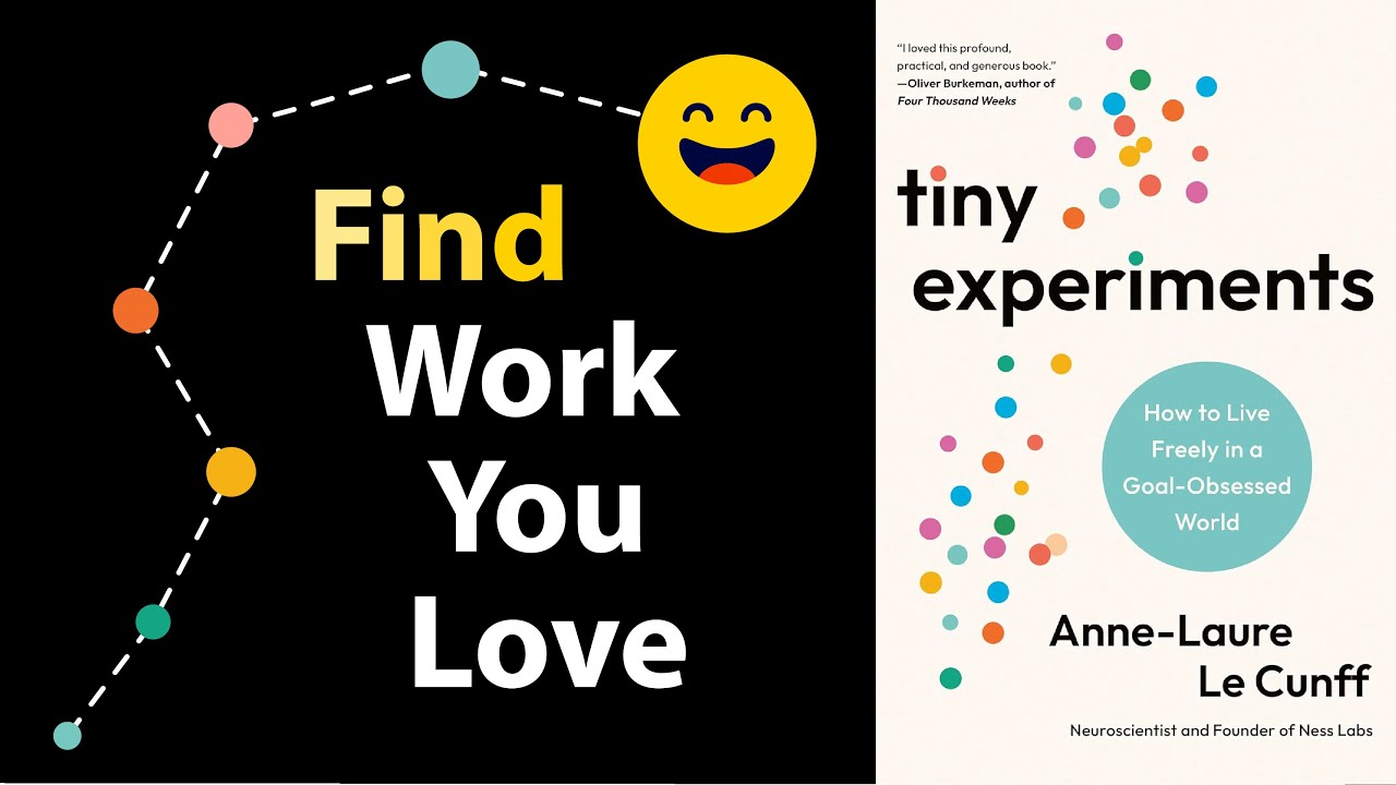 Feeling stuck? Read this book: TINY EXPERIMENTS by Anne-Laure Le Cunff | Core Message