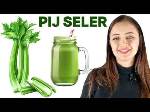Seler naciowy i sok z selera naciowego - zacznij spożywać, a pomoże Ci na… | dr Angelika Kargulewicz