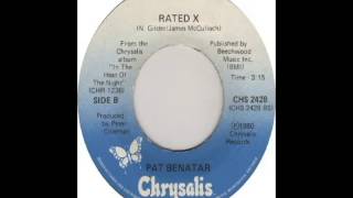 Pat Benatar - Rated X  (1979)