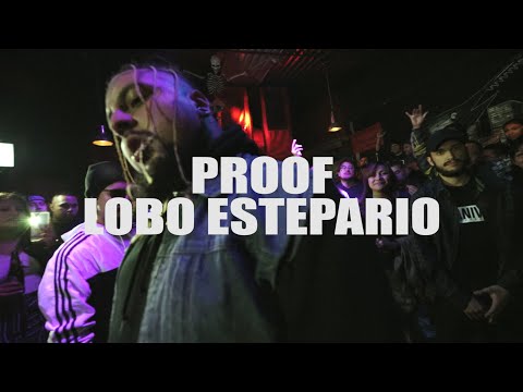 Proof - Lobo Estepario - Dj Kayfear | Under Session Vol.1| Titanium The Cypher MX