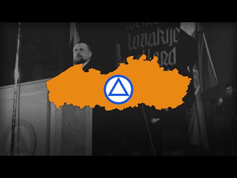 "De Zwarte Leeuw" - Anthem of the Flemish National Union