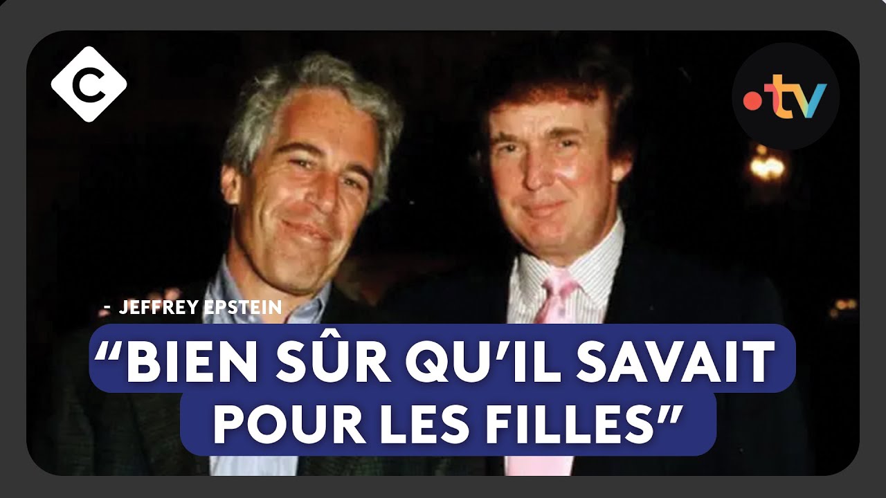 Des mails attribués à Epstein accablent Trump  -  Le 5/5 de Lorrain Sénéchal