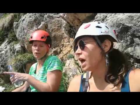 Via ferrata Roda di Vaèl - Majarè/Masare