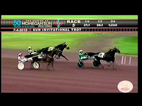 In The Sulky John Campbell July 11, 2015