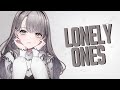 Nightcore - Lonely Ones | LOVA (Lyrics)