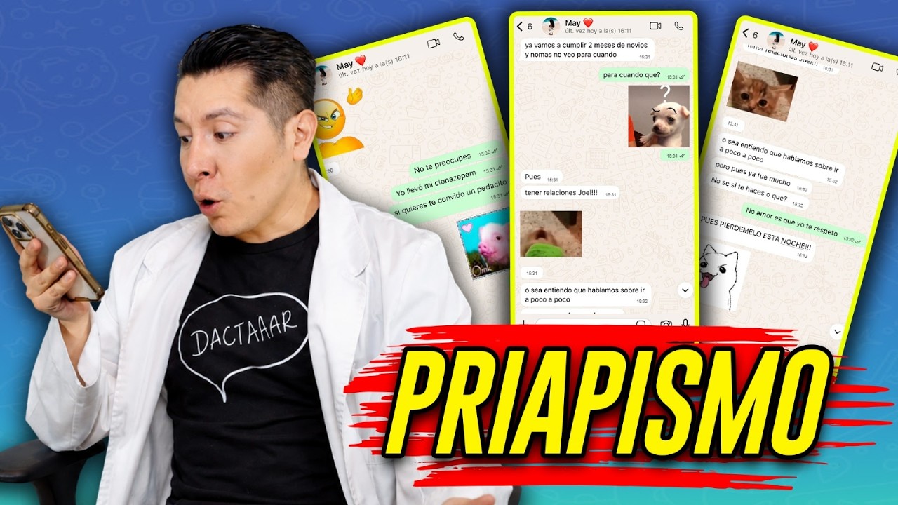 👉🏼 El PRIAMISMO del DESAMOR | #CHISMEdicina | Mr Doctor
