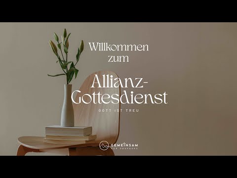 Allianz Gebetswoche Abschluss Gottesdienst | 18.01.2026