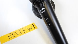 Video thumbnail for Shure SV 200 microphone review by sanket jadhav