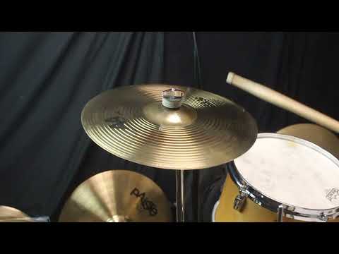 Used Sabian 14" AA Metal X Diablo Splash - 684g