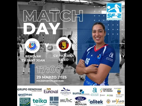 SF2 - RENOVAK CV SANT JOAN -CV PATERNA LICEO
