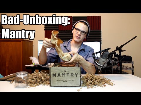Bad Unboxing - Mantry
