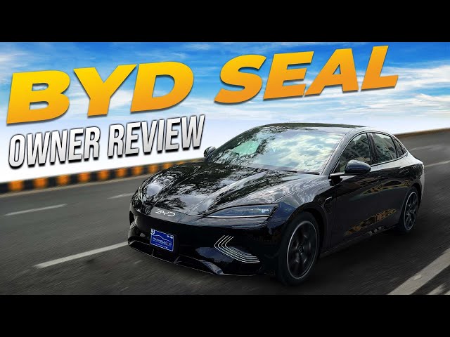 کیا BYD Seal 2025 سب سے بہترین الیکٹرک سیڈان ہے؟