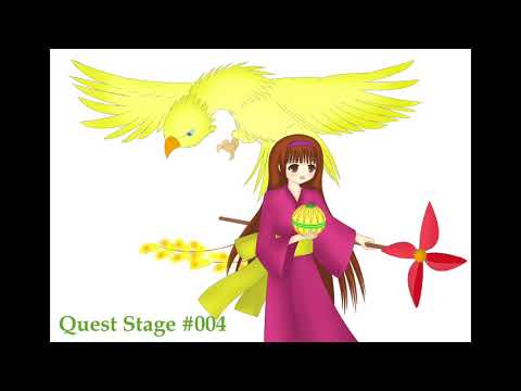 【Techno DJ Mix】Quest Stage #004 (DJ Mix by Dr.Ginger)