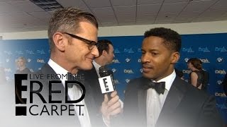 Nate Parker Admits He Hasn't Celebrated Sundance Flick Yet | Live from the Red Carpet | E! News