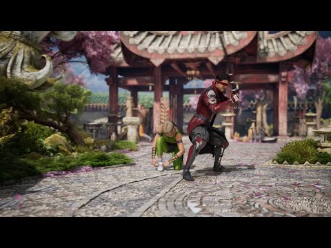 Smoke vs Kenshi mortal kombat 1 ps5