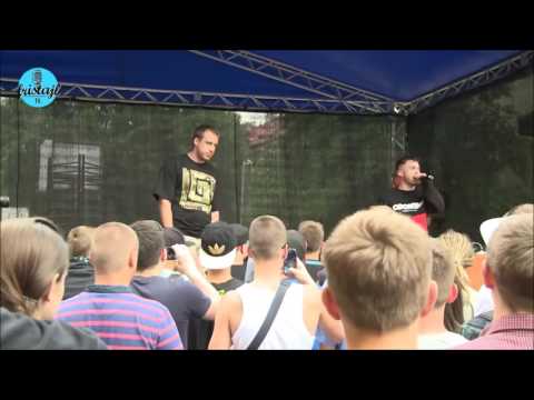 Filipek wejśćje na ring