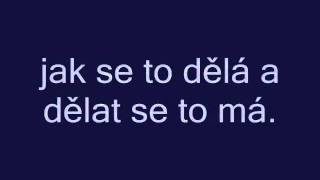 Čejka band - Večerníček pro dospělé (text) Čejka band - Večerníček pro dospělé (text)