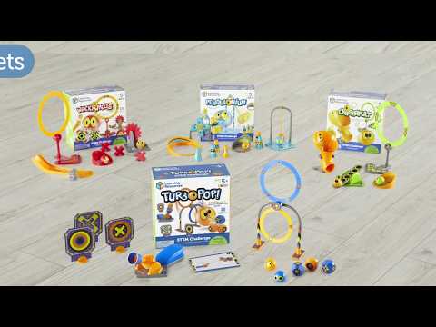 Відео огляд Игровой на+R[-2]Cбор «Турбозапуск» Learning Resources