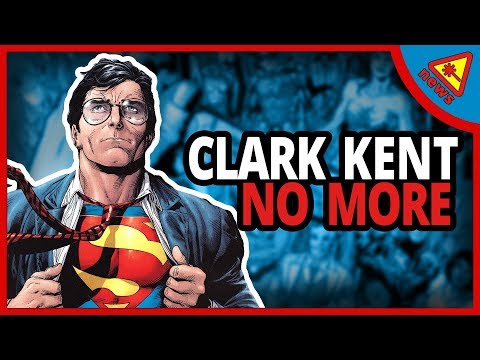 再見克拉克-肯特!超人要拋棄他的祕密身份了!(Nerdist News w/Amy Vorpahl) (Bye Bye Clark Kent! Superman is Ditching His Secret Identity! (Nerdist News w/ Amy Vorpahl))