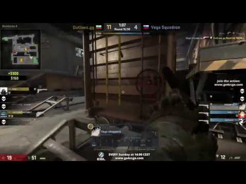 Outlaws.GG niki1 - 1vs3 clutch Part 1 #CSGO #Stream #HLTV #Esports