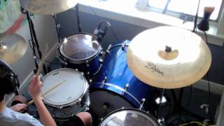 vanna - heavens to betsy drum cover