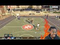FlightReacts 1ST TIME Playing NBA 2K25 Park THIS HAPPENED OLD TOWN FLYERS PARK EVENT