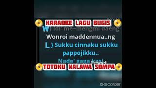 Download lagu TOTOKU NALAWA SOMPA 📀 KARAOKE|| Voc: Wahyu Lapaa Feat Nur Mai Sella|| Cipt: Supri Ririn. mp3