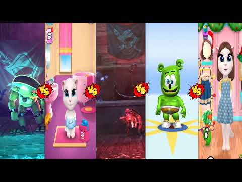 FOXY and FNAF gang singing Sea Shanty PC Edition - 4k