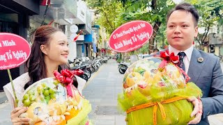 HÀ QUỲNH NHƯ, THANH PHONG Thanh Lịch Đi Lễ Giỗ TỔ SÂN KHẤU Tại THỦ ĐÔ HÀ NỘI