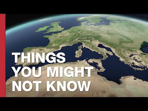 Atlantropa – bizarní plán, jak vysušit Středozemní moře