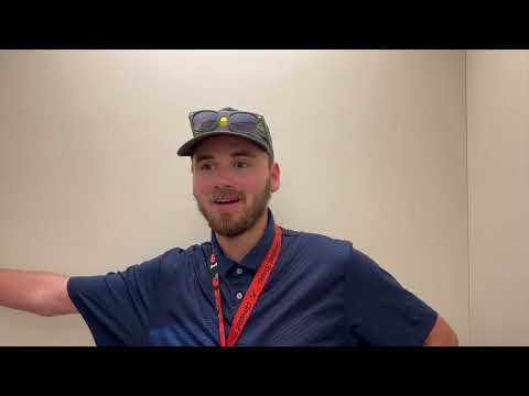 Otis hydraulic elevator at Compton Hall Edinboro University. Edinboro, PA