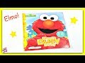 ELMO S BUSY BODY SESAME STREET ELMO Read Aloud Storybook For Kids Children