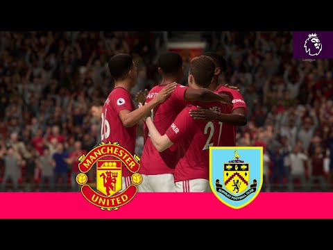 MAN UTD VS BURNLEY | EPL HIGHLIGHTS | MATCHDAY 24 OF 38