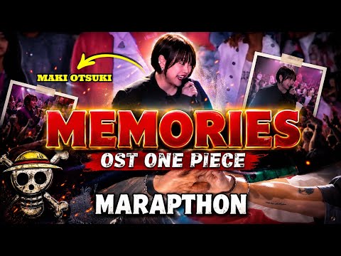 Maki Otsuki &ndash; Memories (OST One Piece) LIVE at FESTIVAAAL MARAPTHON