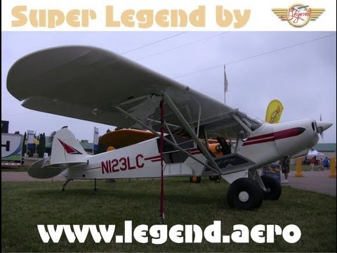 American Legend Aircraft's Super Legend Cub.