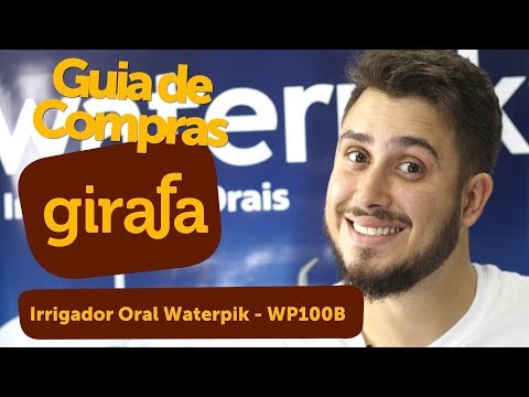 Irrigador Bucal Waterpik Ultra WP-100B 127V Branco