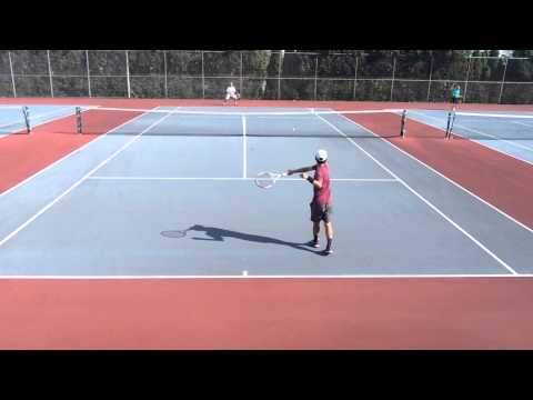 8.22.15 Henry vs Chang - Set 1 Game 4,5