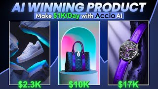 How I Use Free AI to Find Winning Products - Make $1K/Day with Accio AI