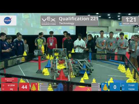2018 VRC Tech Q221 - 6135W 39J vs 7110Y 7323A - 115 to 32