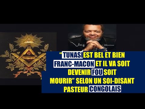 Ce soi-disant pasteur Congolais confirme que #MarcelloTunasi est bel et bien franc maçon et qu'il a
