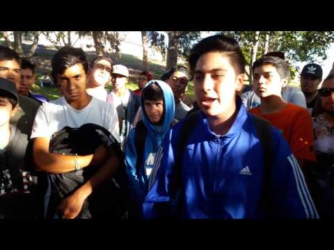 BOROX vs AYZAK: 4tos - Habilirap Callejera