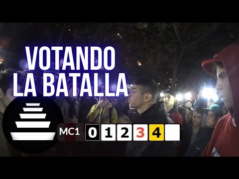 VOTANDO AUGE TEAM VS TROPA RECLIVE - Votando batallas de El Quinto Escalon