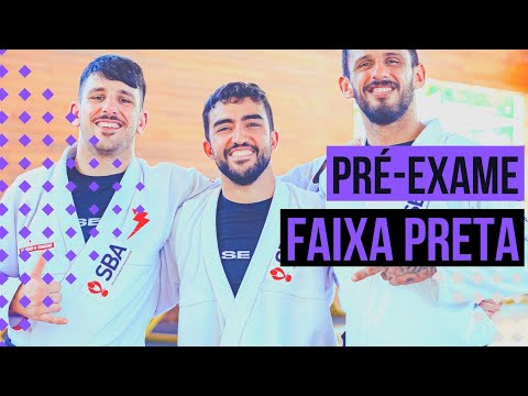 PRÉ-EXAME para a Faixa Preta