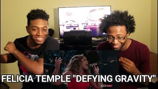 The Voice 2017 Felicia Temple - Live Playoffs: "Defying Gravity"