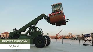 Magni TH 3.6 telehandler for sale - Image 5 | Machineryline NZ New Magni TH 3.6 telehandler | Image 5 - Machineryline