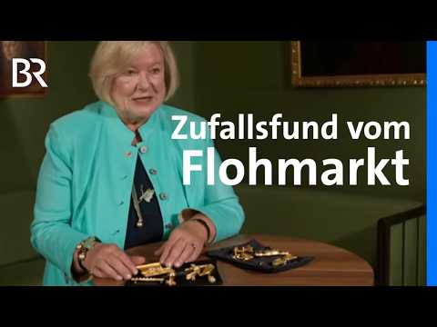 Karl Lagerfelds Schmucküberraschung auf dem Flohmarkt | BR