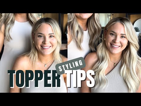 THIS Hair Topper Will Transform Your Hair!!! | Styling...