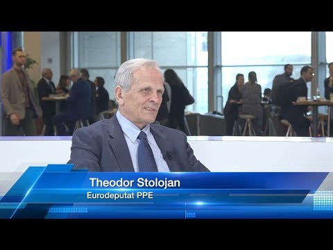 Theodor Stolojan vine la Observatori la Parlamentul European, pe TVR1